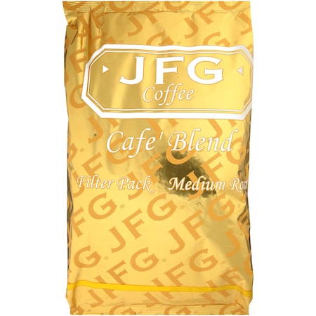 1.3 Oz. JFG Cafe Blend Filter Pack, PK42